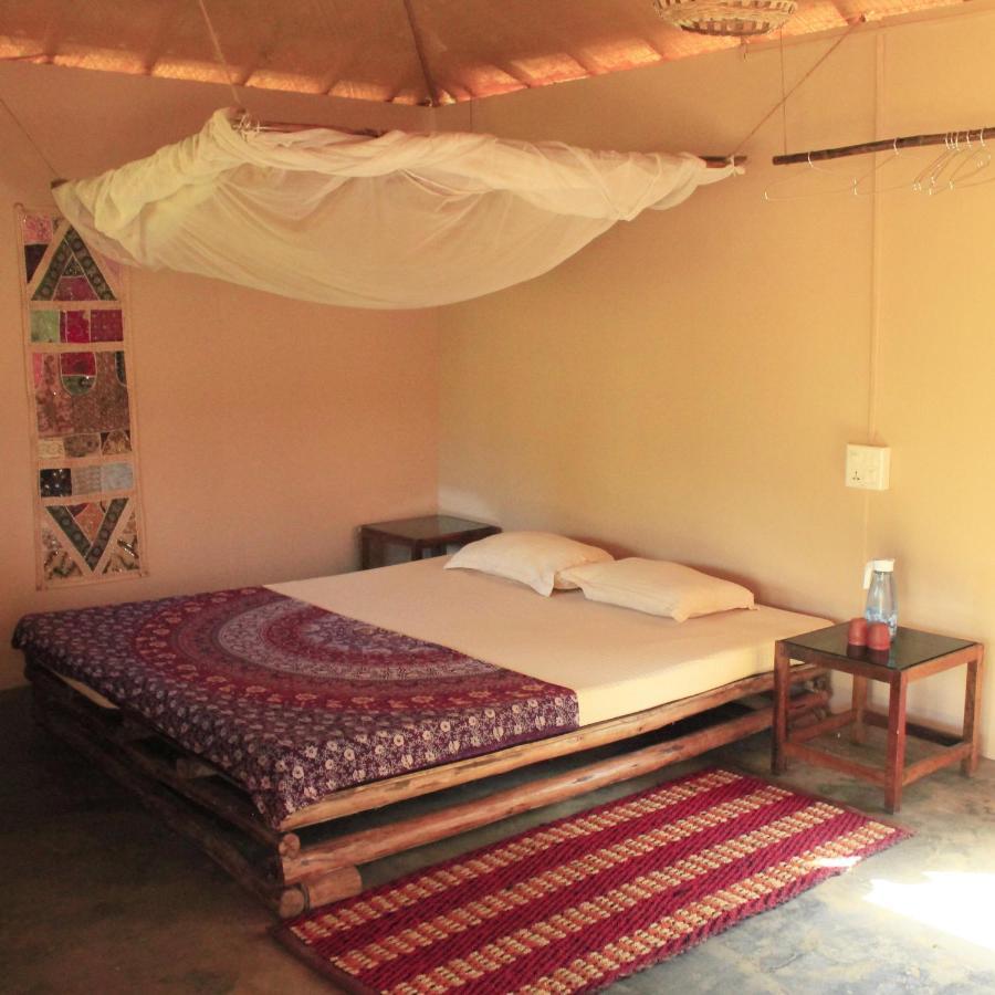 Galaxy Jungle Huts Hotell Agonda Eksteriør bilde