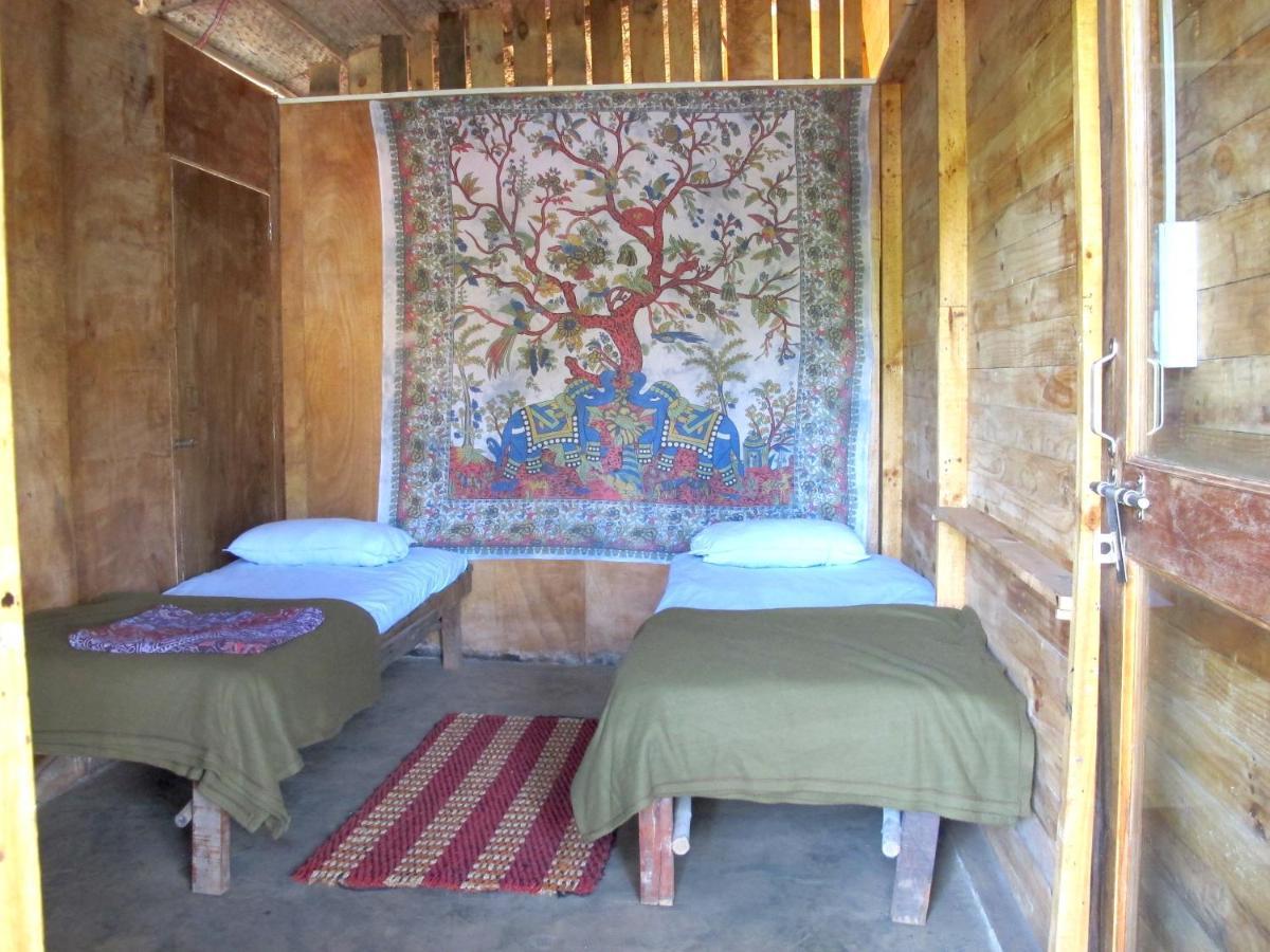 Galaxy Jungle Huts Hotell Agonda Eksteriør bilde