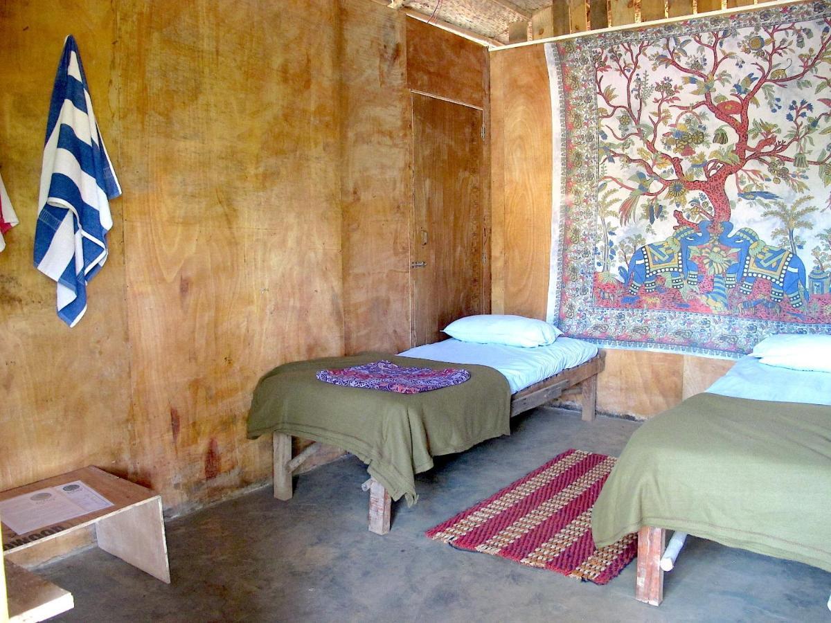 Galaxy Jungle Huts Hotell Agonda Eksteriør bilde