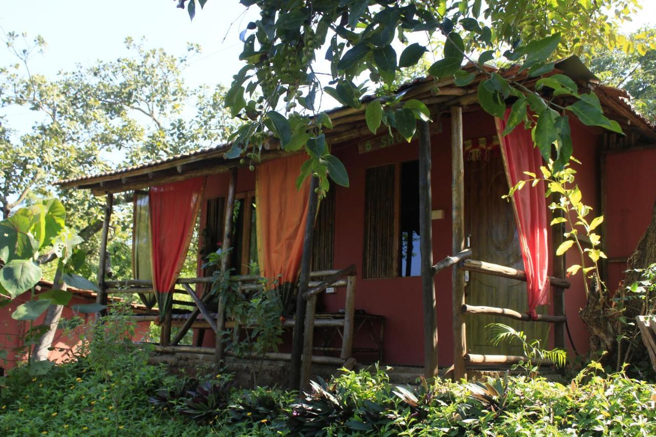 Galaxy Jungle Huts Hotell Agonda Eksteriør bilde