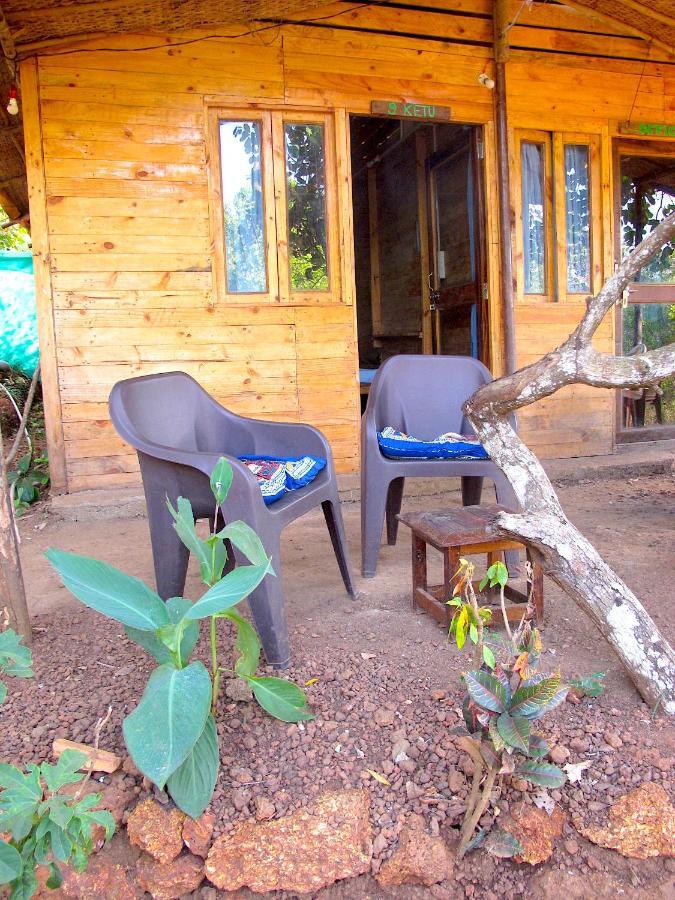 Galaxy Jungle Huts Hotell Agonda Eksteriør bilde