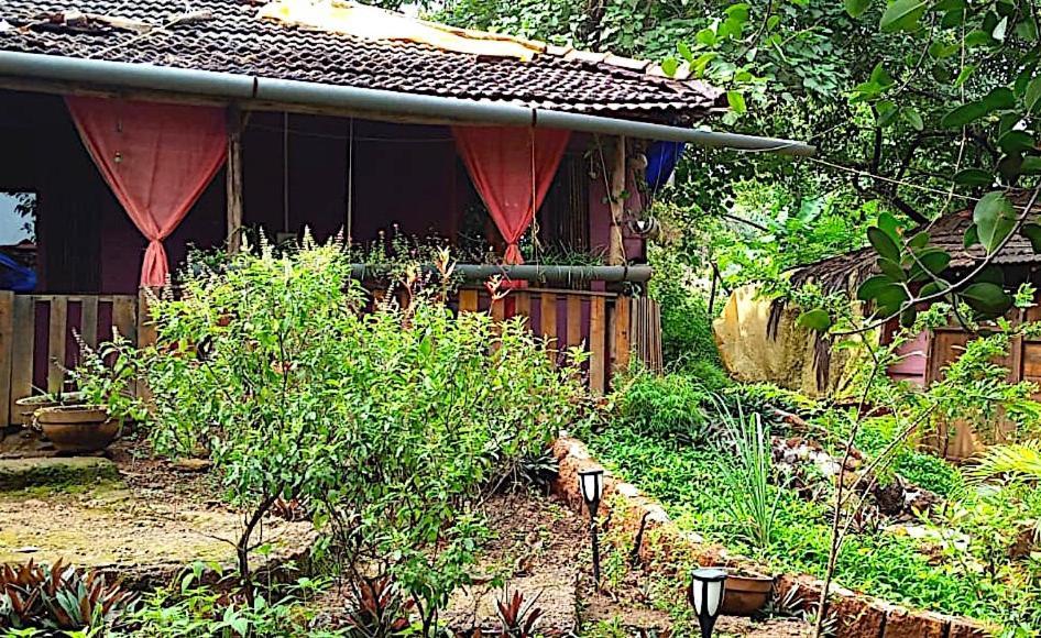 Galaxy Jungle Huts Hotell Agonda Eksteriør bilde