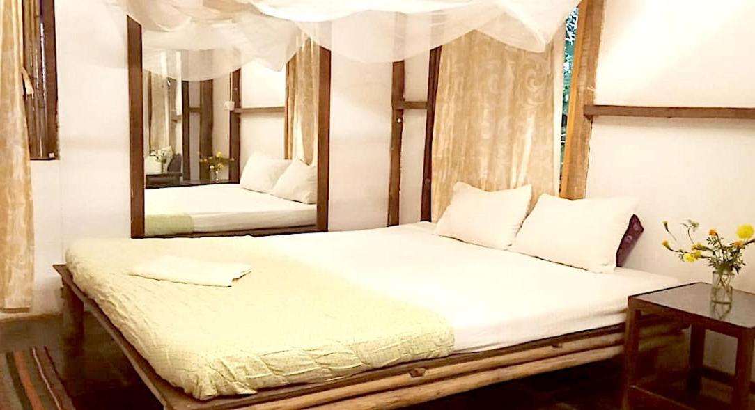 Galaxy Jungle Huts Hotell Agonda Eksteriør bilde