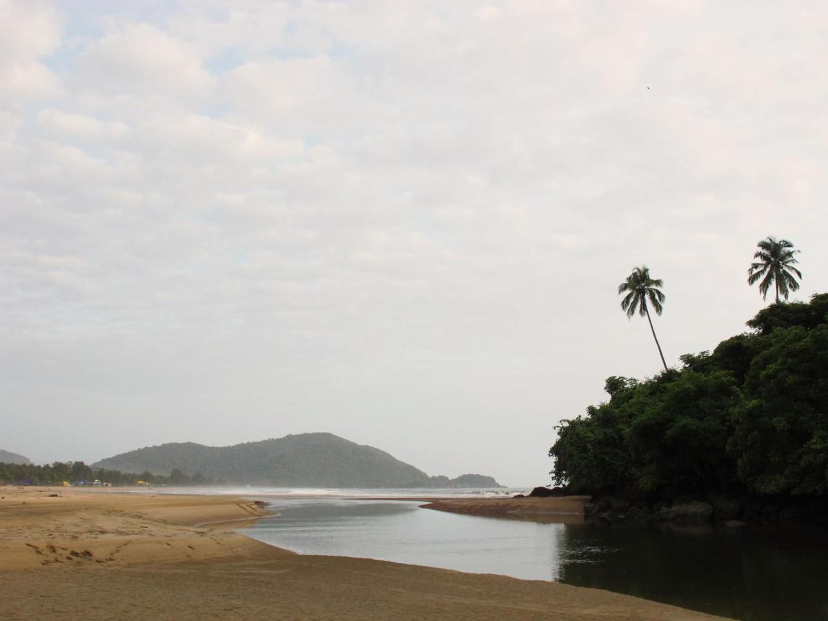 Galaxy Jungle Huts Hotell Agonda Eksteriør bilde