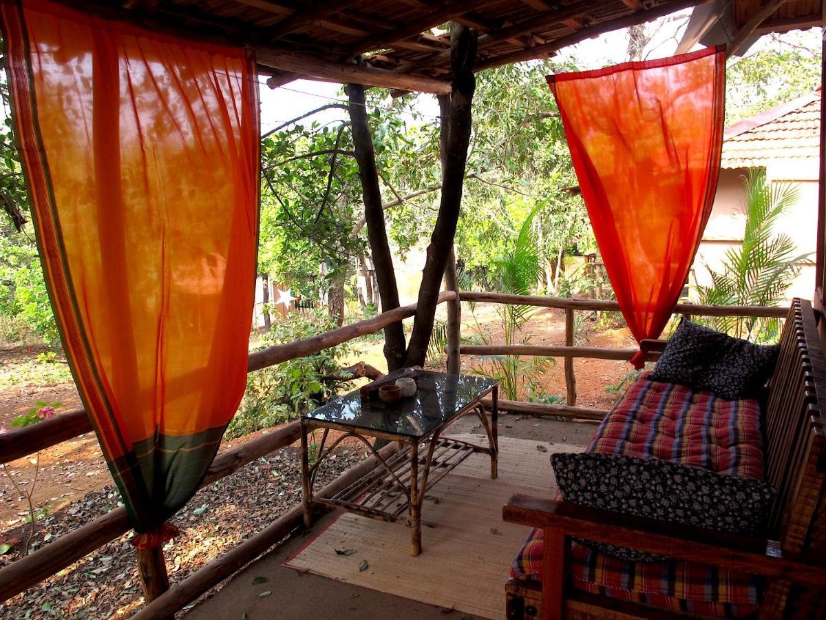 Galaxy Jungle Huts Hotell Agonda Eksteriør bilde