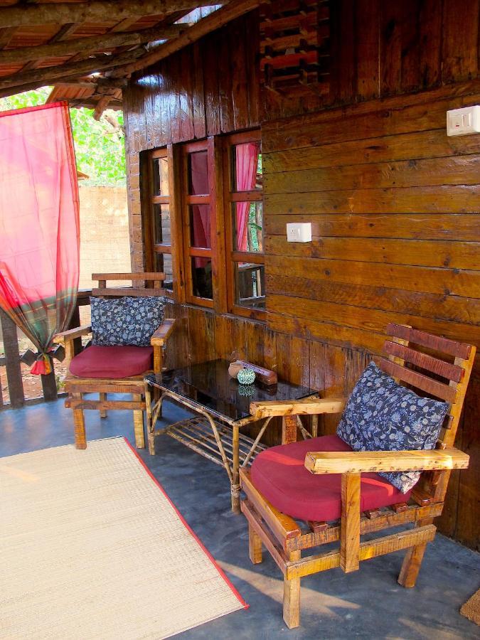 Galaxy Jungle Huts Hotell Agonda Eksteriør bilde