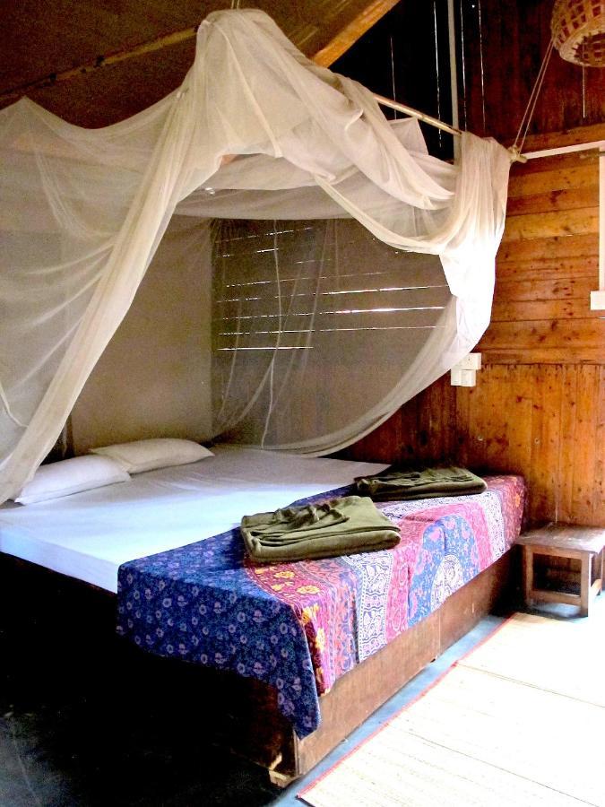 Galaxy Jungle Huts Hotell Agonda Eksteriør bilde
