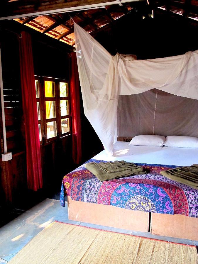 Galaxy Jungle Huts Hotell Agonda Eksteriør bilde