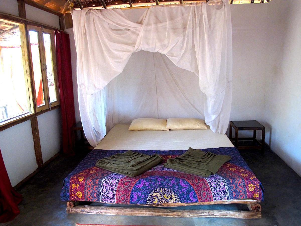 Galaxy Jungle Huts Hotell Agonda Eksteriør bilde