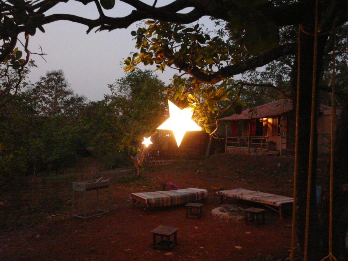 Galaxy Jungle Huts Hotell Agonda Eksteriør bilde