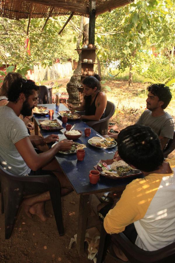 Galaxy Jungle Huts Hotell Agonda Eksteriør bilde