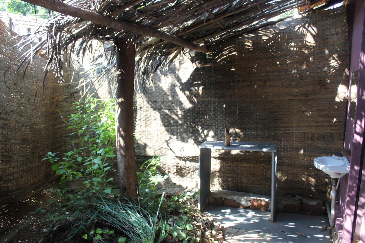 Galaxy Jungle Huts Hotell Agonda Eksteriør bilde