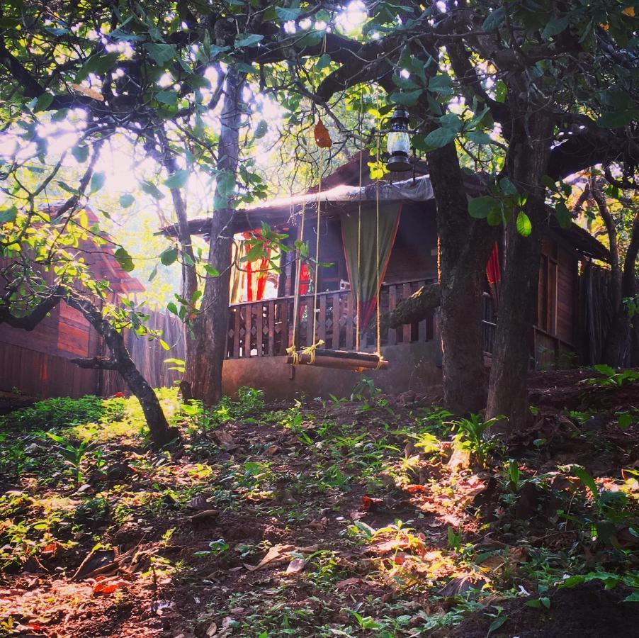 Galaxy Jungle Huts Hotell Agonda Eksteriør bilde