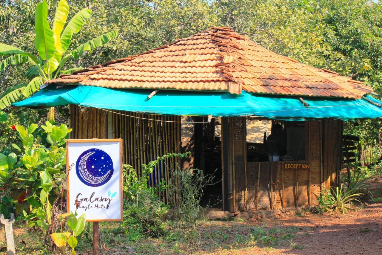 Galaxy Jungle Huts Hotell Agonda Eksteriør bilde