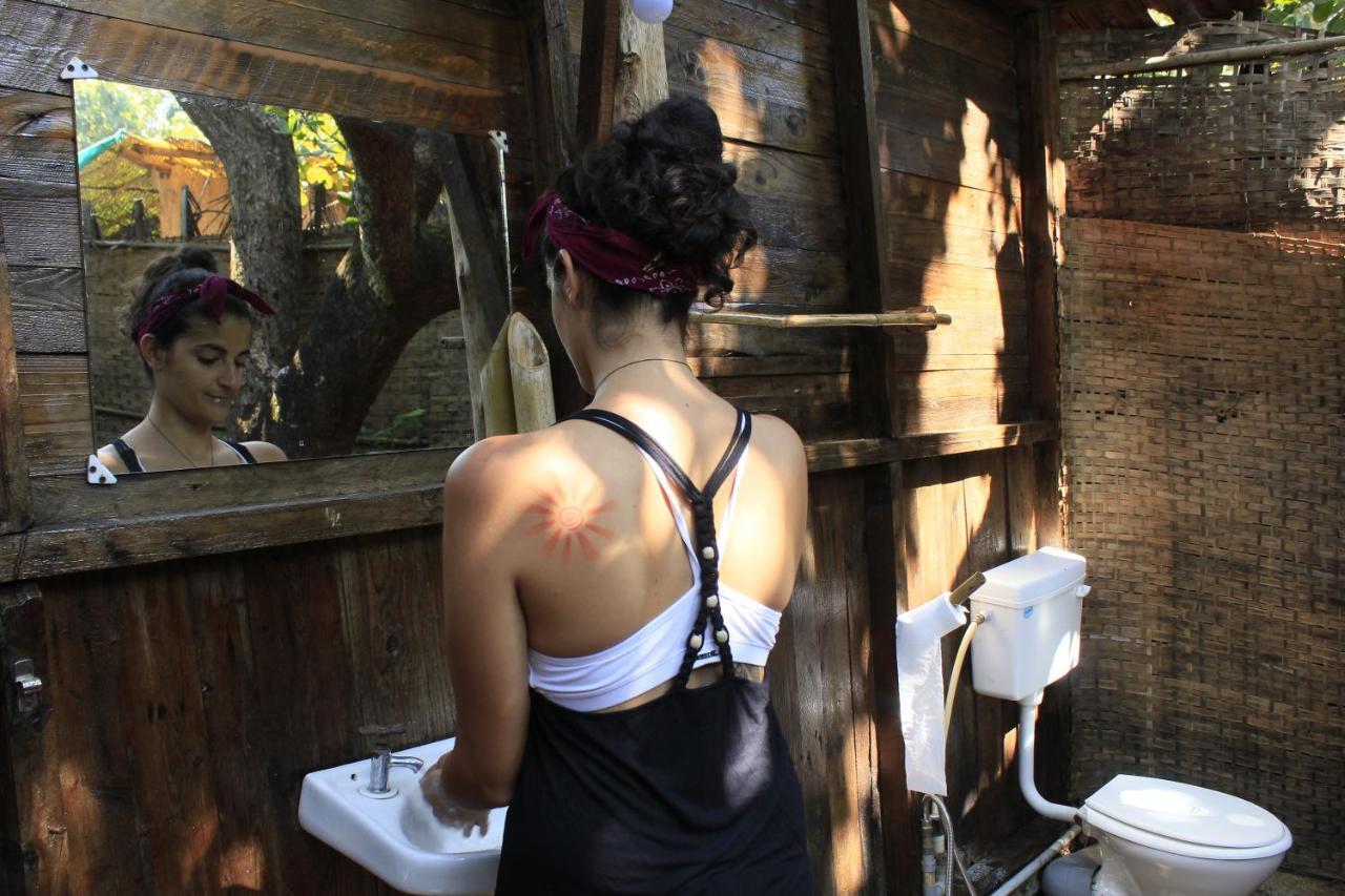 Galaxy Jungle Huts Hotell Agonda Eksteriør bilde