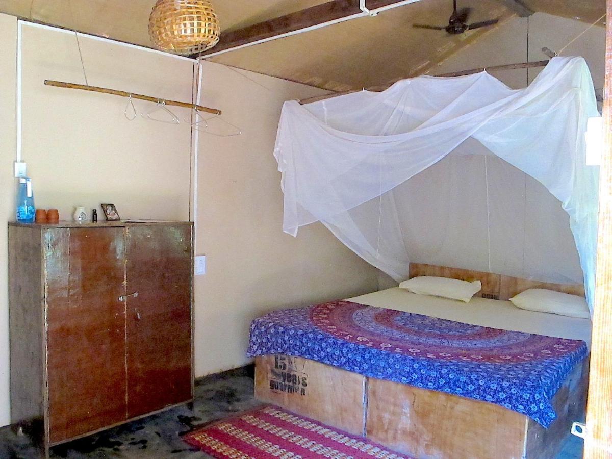 Galaxy Jungle Huts Hotell Agonda Eksteriør bilde