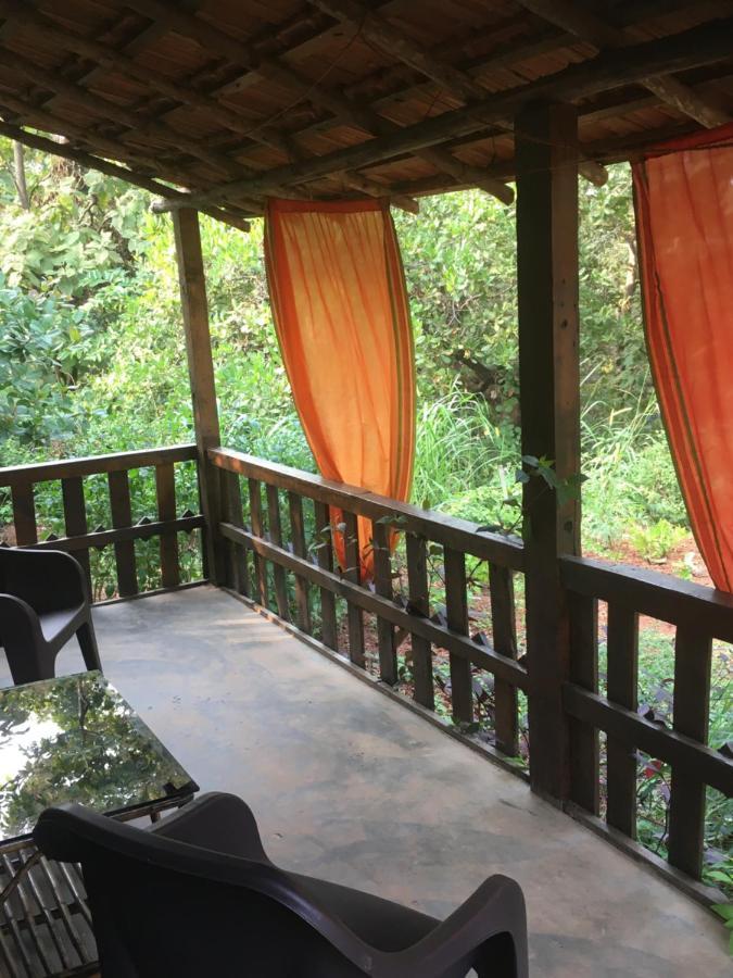 Galaxy Jungle Huts Hotell Agonda Eksteriør bilde