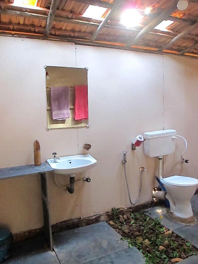 Galaxy Jungle Huts Hotell Agonda Eksteriør bilde