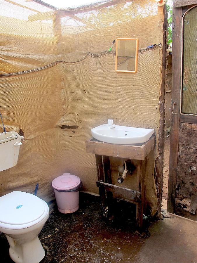 Galaxy Jungle Huts Hotell Agonda Eksteriør bilde