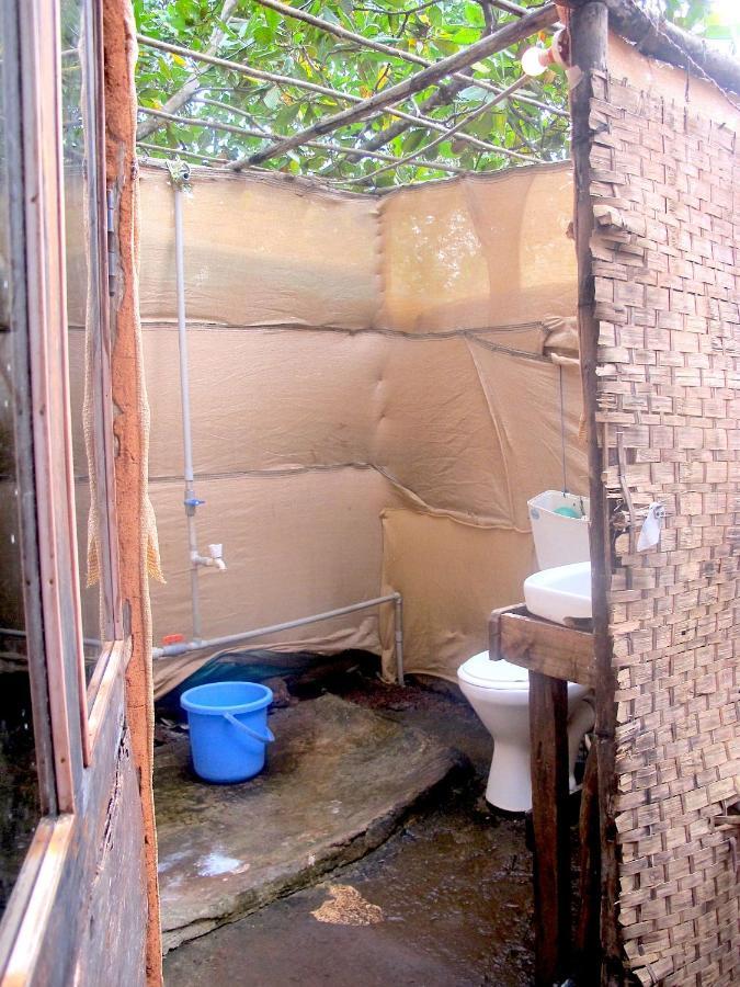 Galaxy Jungle Huts Hotell Agonda Eksteriør bilde