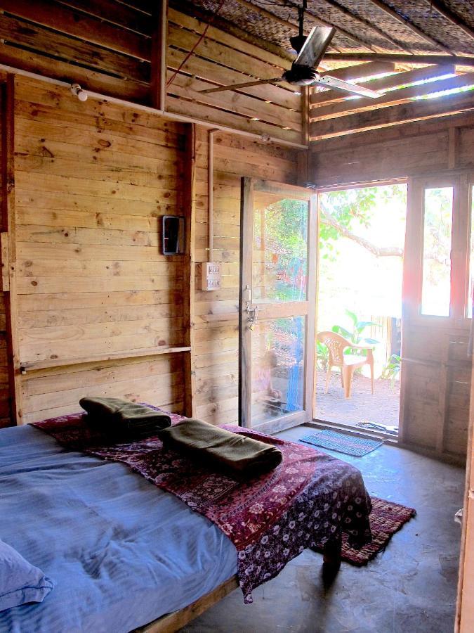 Galaxy Jungle Huts Hotell Agonda Eksteriør bilde